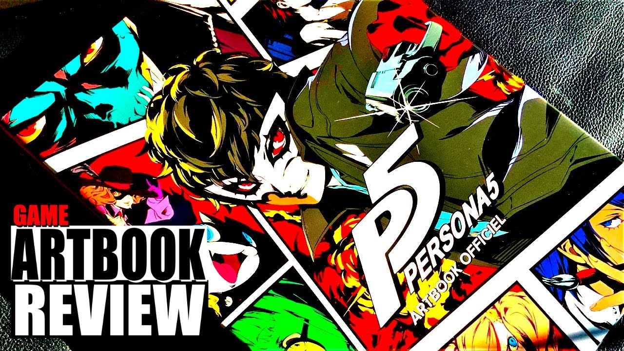 Persona 5 Official Design Works 